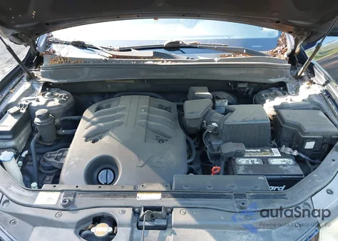 2009 Hyundai Santa Fe Se из США, поврежденный, VIN 5NMSH13E19H257504